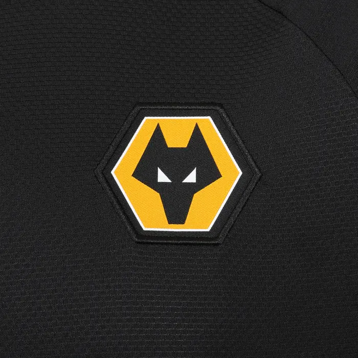 Wolverhampton Wanderers Store | Shop Official 2025-26 Coaches Training T-Shirt – Black/Gold Wolves Gear